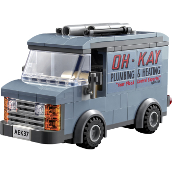 LEGO 21330 Ideas Sam w domu